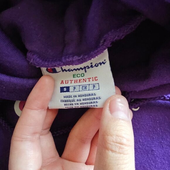 Volare x Cucci 2 Year Anniversary Pullover Hoodie - 2020 - Purple - Sz S - Picture 5 of 13